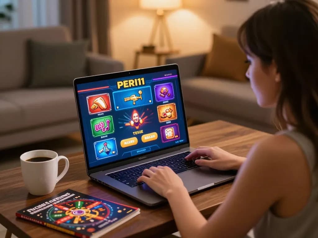 Play online games at PERI11 with engaging graphics and a cozy atmosphere