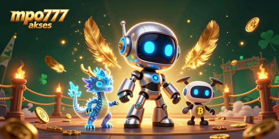 Engage with mpo777 akses to explore exciting digital game environments featuring a vibrant casino scene.