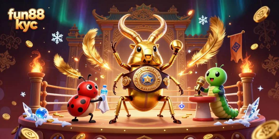 Hướng dẫn tham gia cá cược fun88 kyc với nhiều phần quà hấp dẫn cho người mới.