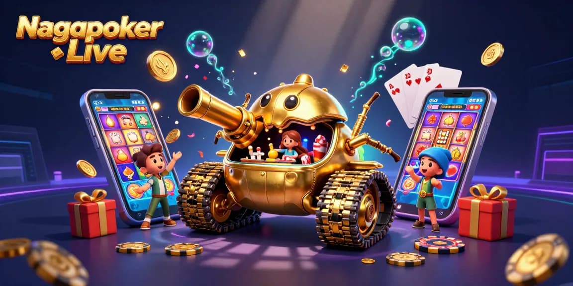 Experience thrilling gameplay at Nagapoker Live with engaging casino features and dynamic elements.
