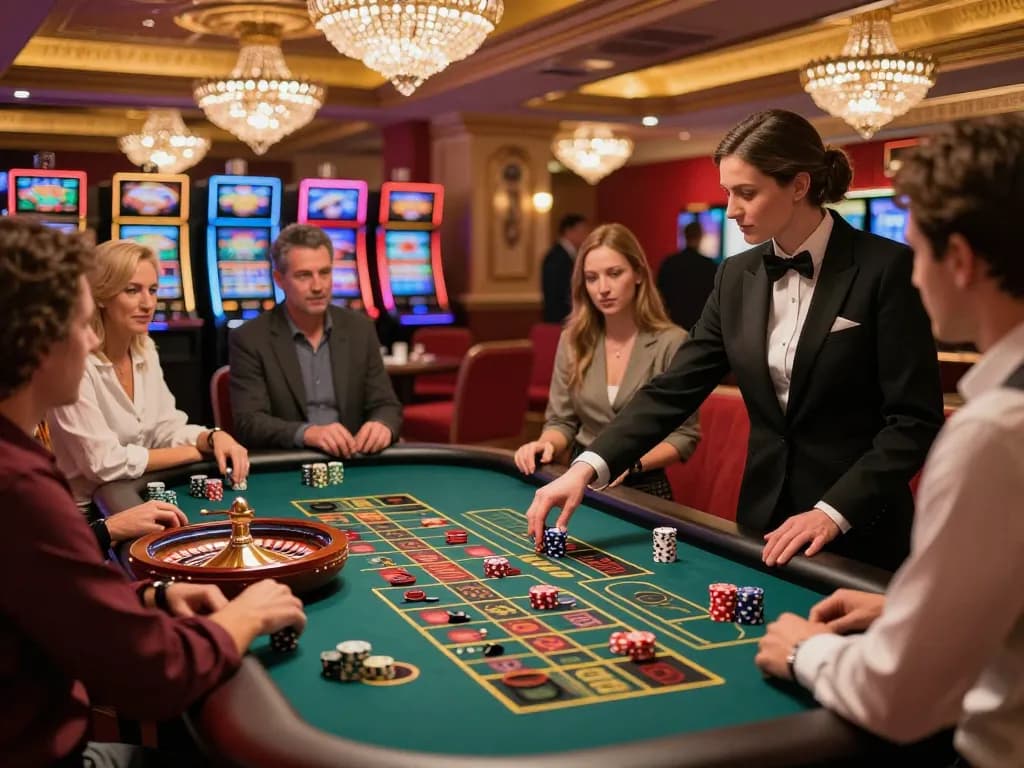 Spin the roulette wheel to đăng ký exciting games with high stakes at the casino floor.