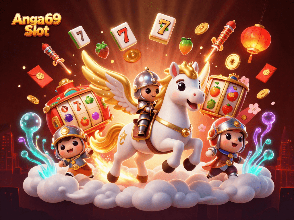 Play thrilling Angka69 Slot with dynamic slot reels and a magical gaming atmosphere.