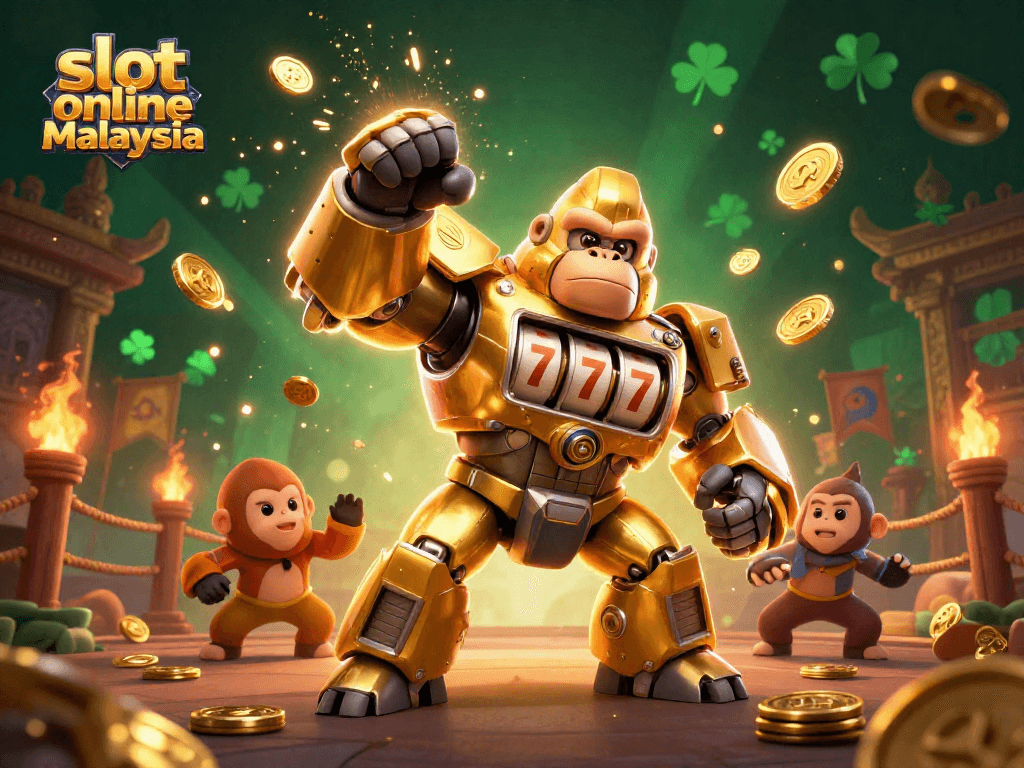 Menang dengan slot online Malaysia, menikmati aksi seru dalam permainan berasaskan jackpot.