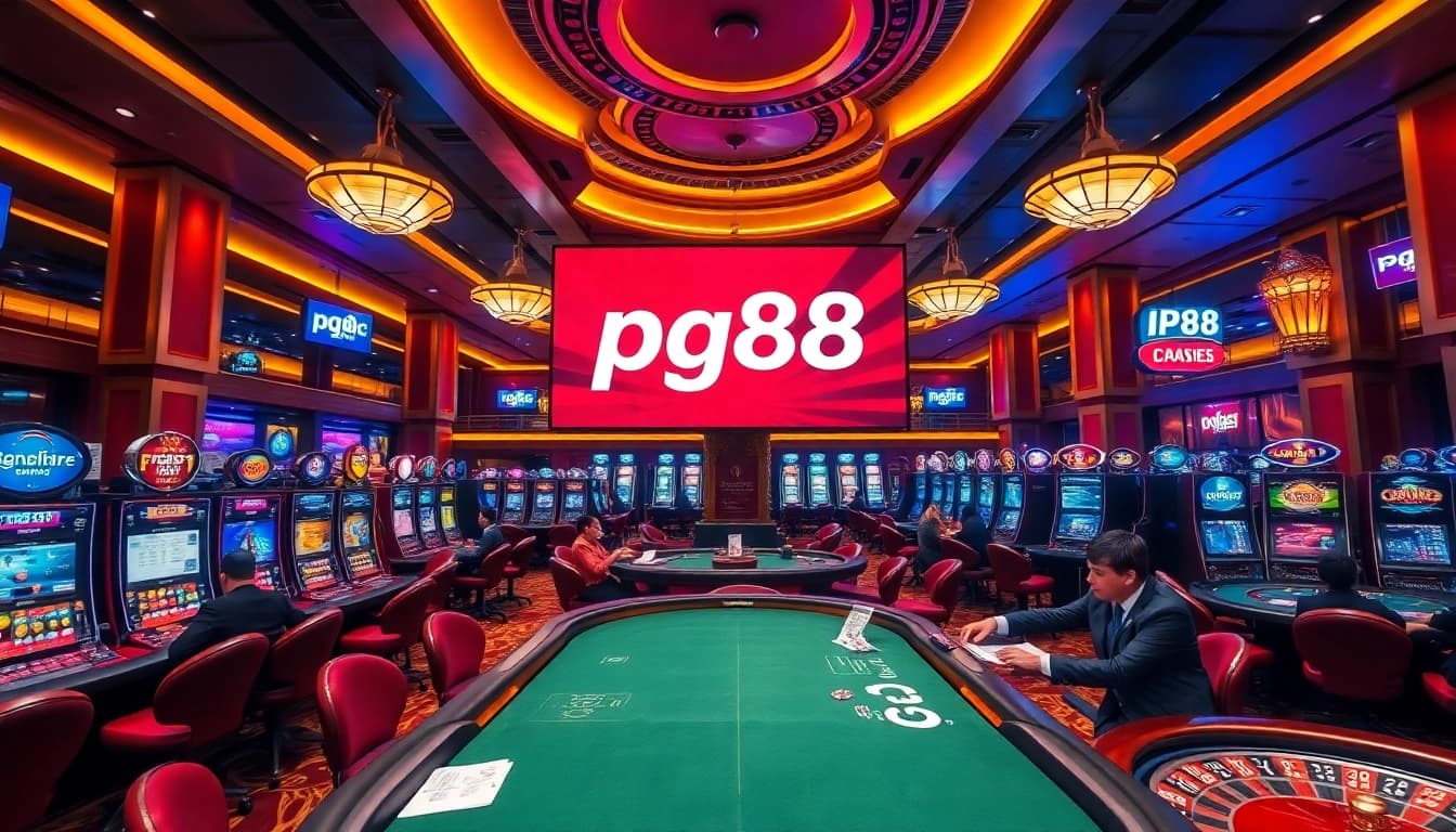 Catch the excitement at pg88 with vibrant casino gameplay and lively interactions.