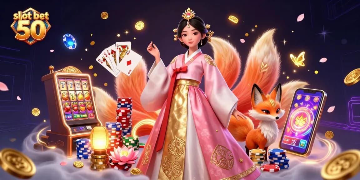 Experience the thrill of slot bet 50 with vibrant scenes of wins and playful characters.
