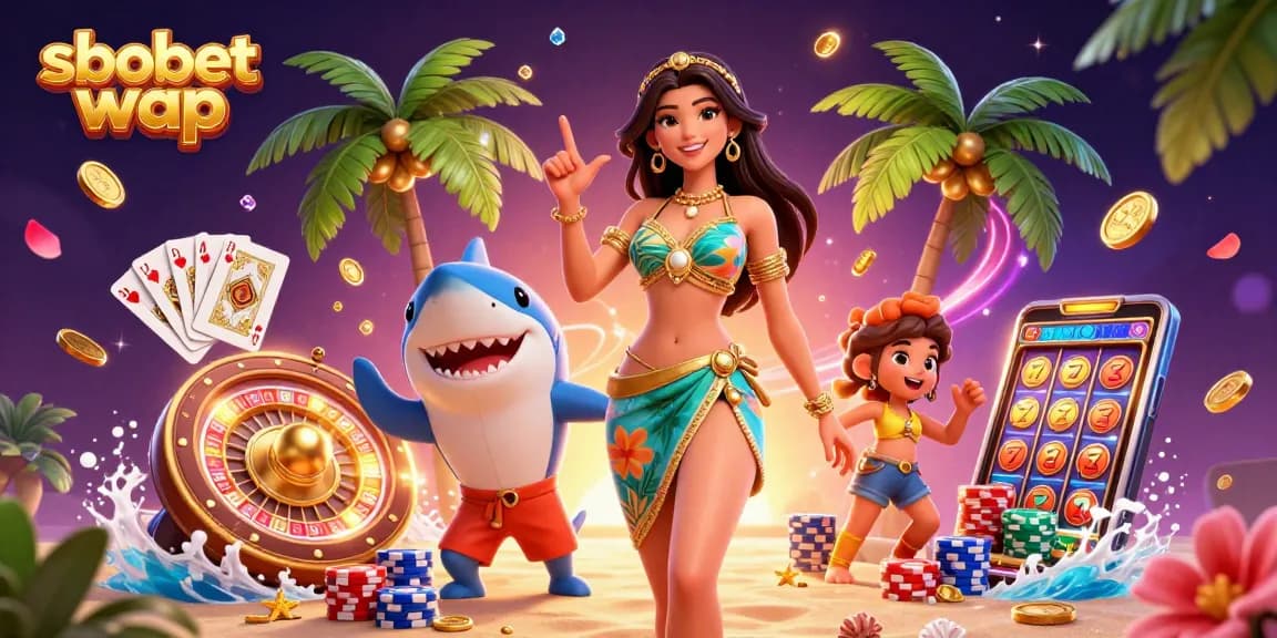 Engage with sbobet wap and discover thrilling mobile betting moments in an exciting casino scene.