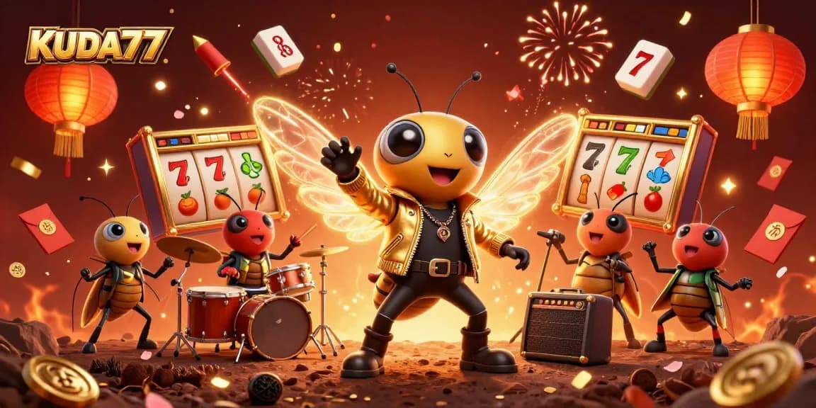 KUDA77 menawarkan pengalaman judi slot menarik dengan permainan slot menggiurkan dan bonus harian.