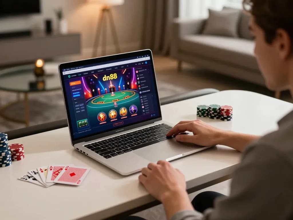 Experience immersive gameplay on dn88 casino interface with vibrant live dealer options.