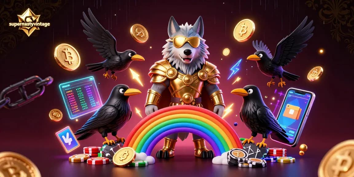 Immerse in the supernastyvintage casino adventure featuring Norse mythology-inspired characters.