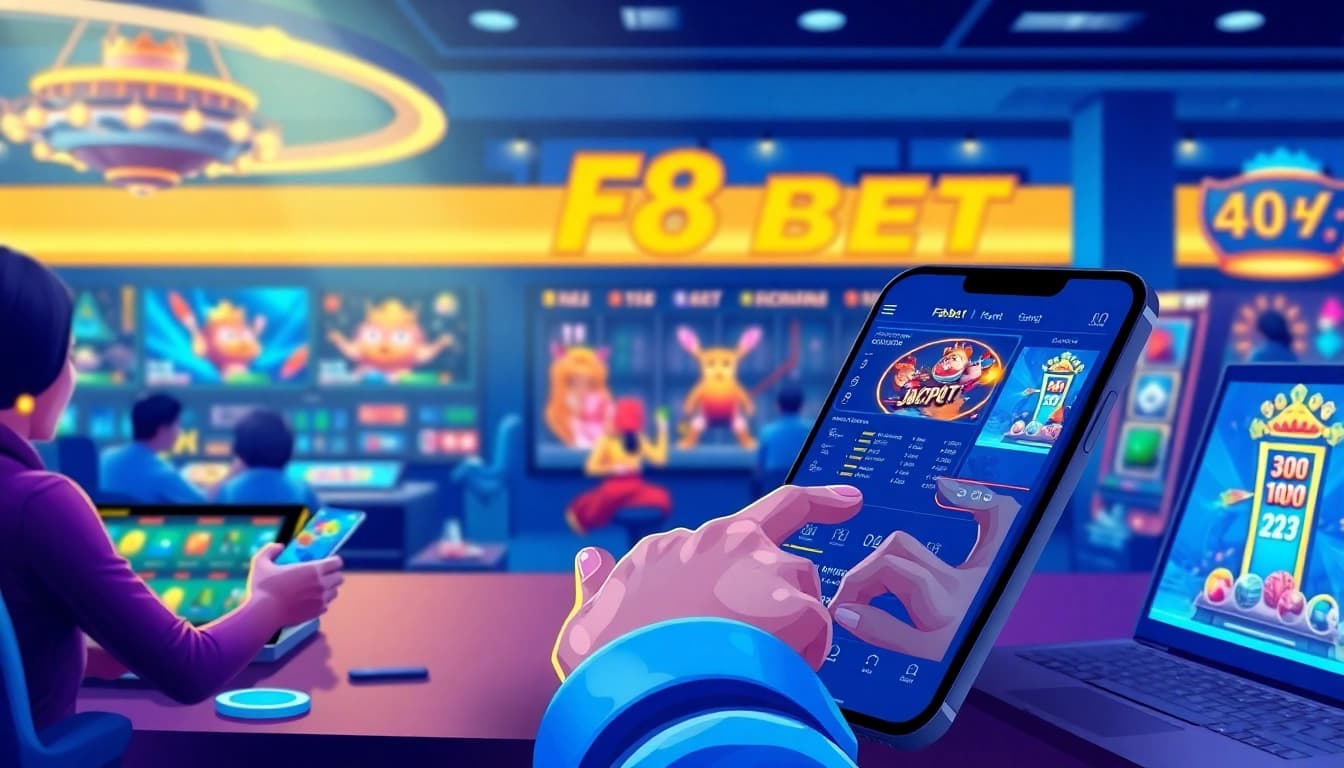 Experience the vibrant interface of F8BET at https://f8beta2.support/, showcasing diverse online games in a user-friendly setting.