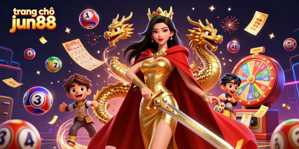 Engage with vibrant lottery excitement at trang chủ jun88, featuring dynamic betting elements.
