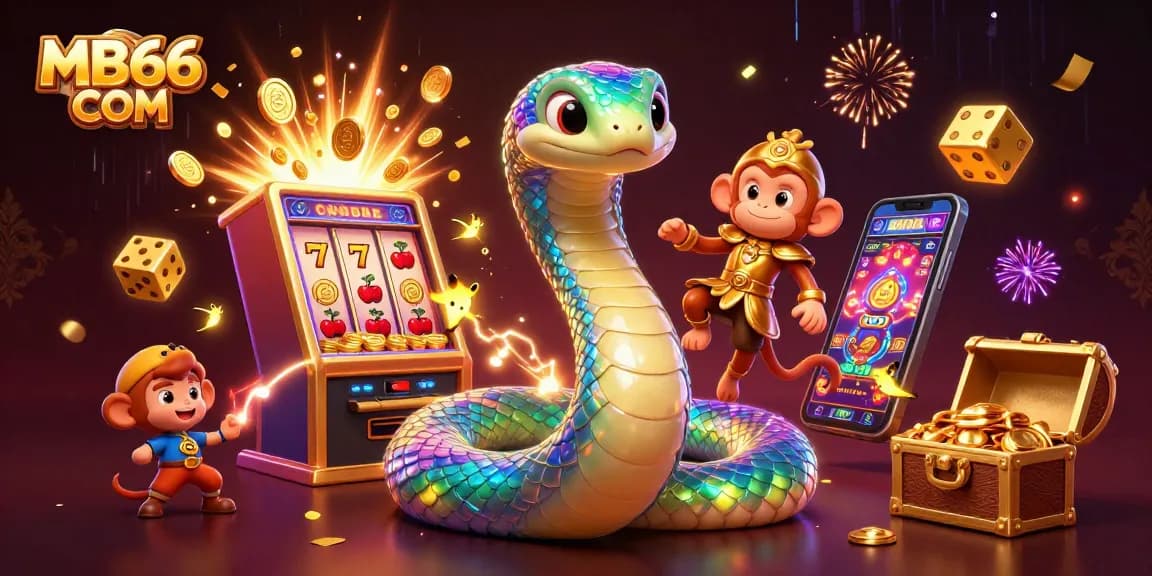 Spin to win with MB66 COM's vibrant jackpot explosion and illuminated gaming experience.