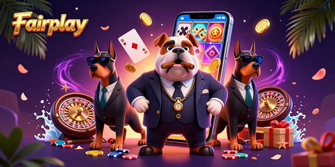 Experience thrilling slot adventures with Fairplay's vibrant characters and dynamic game elements.