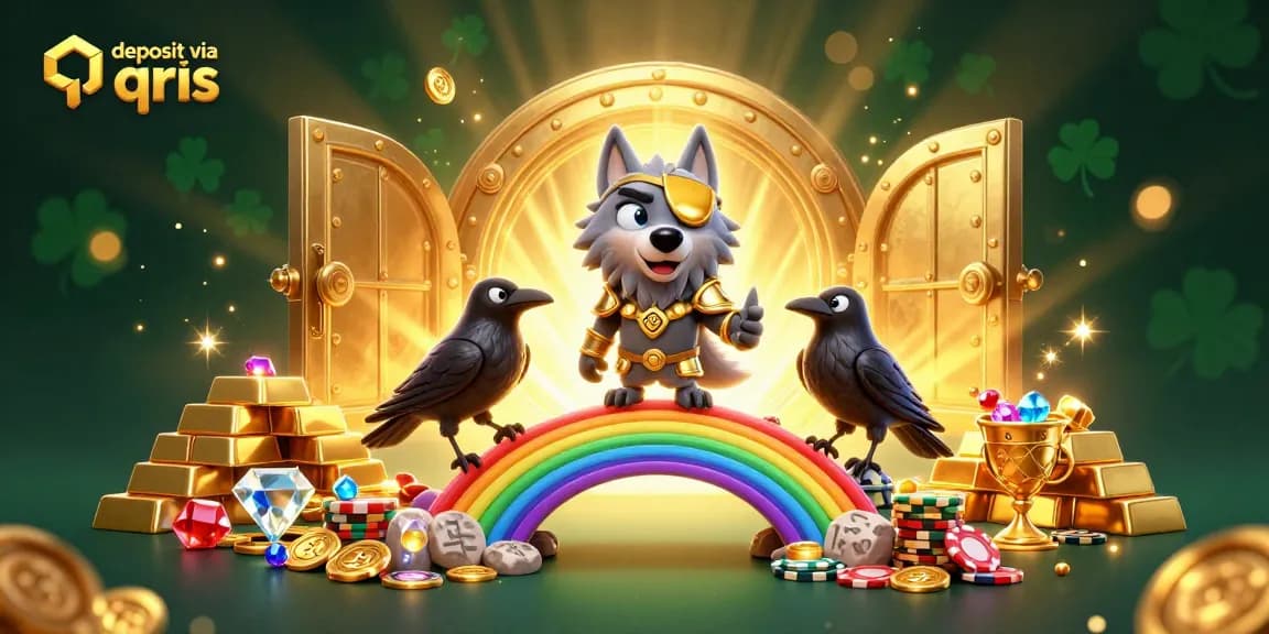 Win big with slot gaming strategies; deposit via qris for seamless transactions.