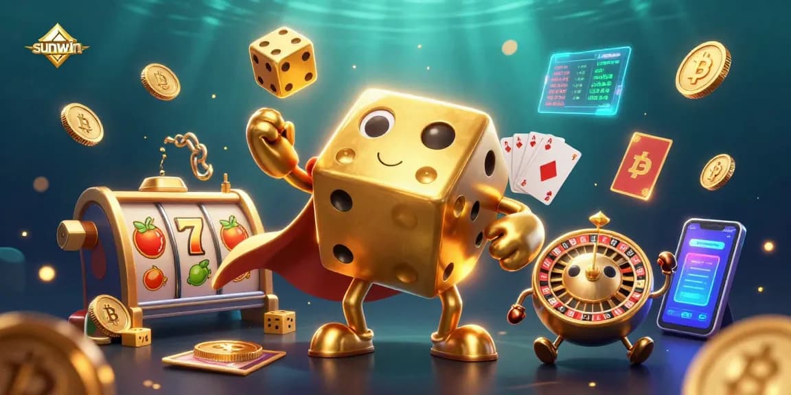 Play exciting slots at sunwin with vibrant symbols and dynamic gaming environment