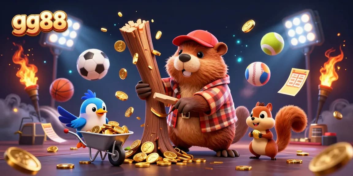 Experience the excitement of gg88 with dynamic gameplay featuring coins and sports elements.