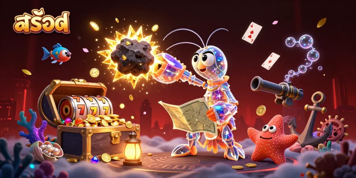 Experience thrilling สล็อต gameplay with dynamic galactic samurai and vivid treasure elements.