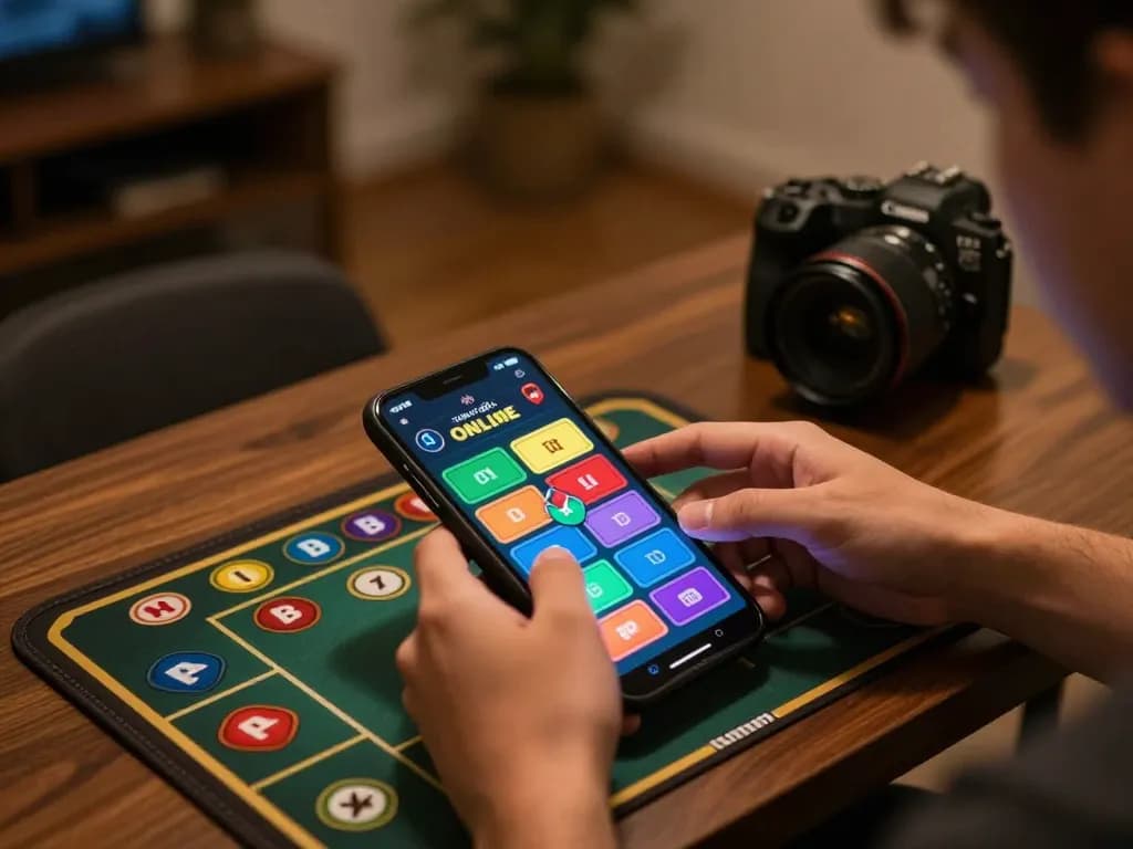 Xóc đĩa online gameplay on a mobile device showcasing betting options and user engagement