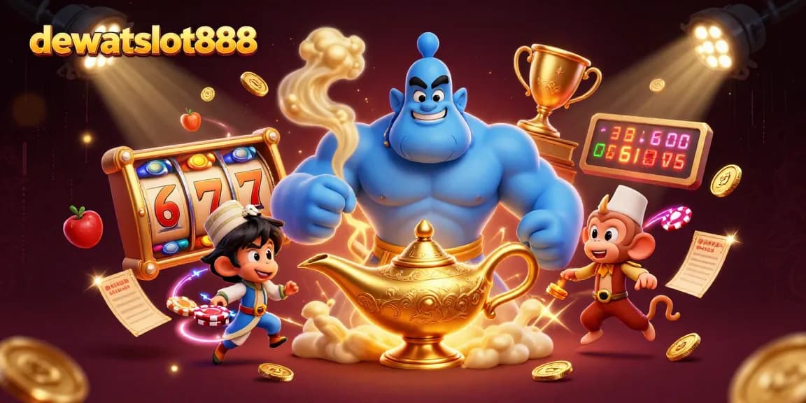 Menangkan permainan di dewataslot888 dengan keberuntungan berlipat saat bermain ludo dan slot!