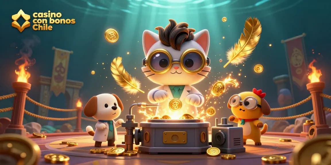 Disfruta de los mejores juegos en casino con bonos en Chile con una escena vibrante y emocionante.