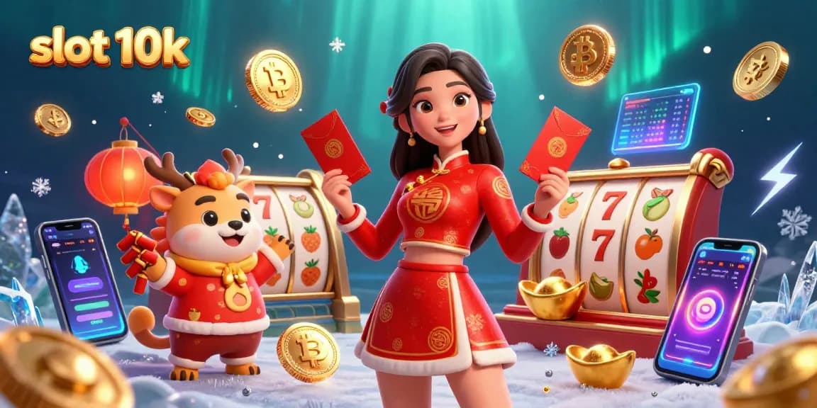 Experience thrilling moments with slot 10k games featuring vibrant characters and exciting visuals.