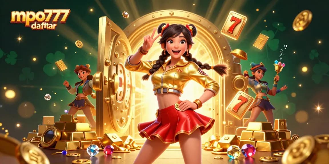 Join the excitement at mpo777 daftar with colorful slots, casino prizes, and vibrant energy!