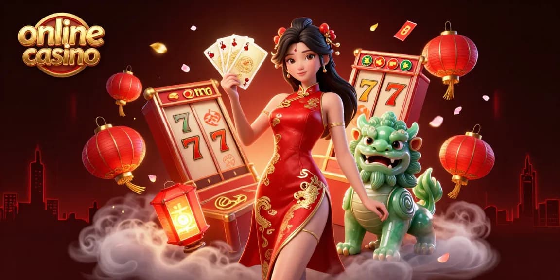 Engage with the thrilling world of online casino games, featuring captivating characters and dynamic elements.