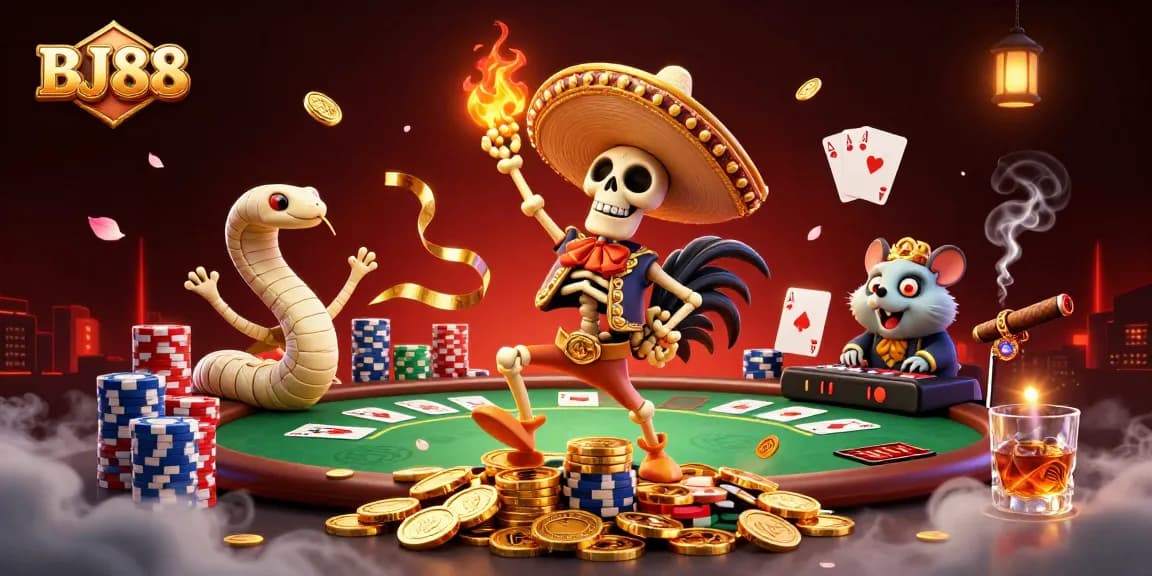 BJ88 offers an exciting online casino experience with dynamic gameplay and lavish prizes.