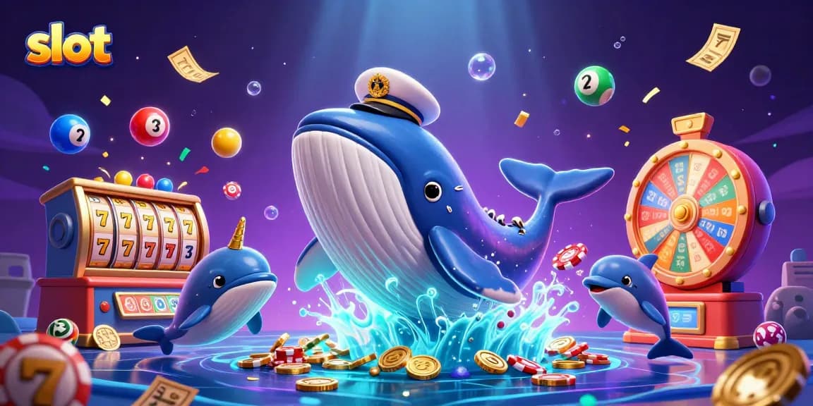 Permainan slot seru di WSLOT888 dengan kemenangan besar dan simbol menarik.