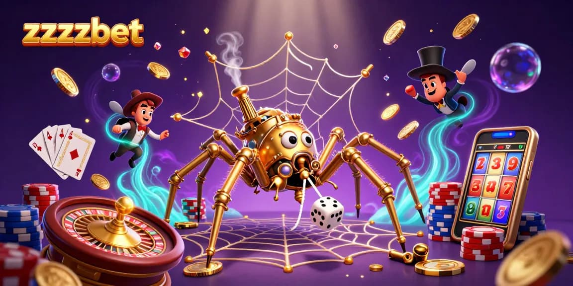 Aproveite promoções empolgantes da zzzzbet com uma ilustração rica em detalhes do cassino e jogos.