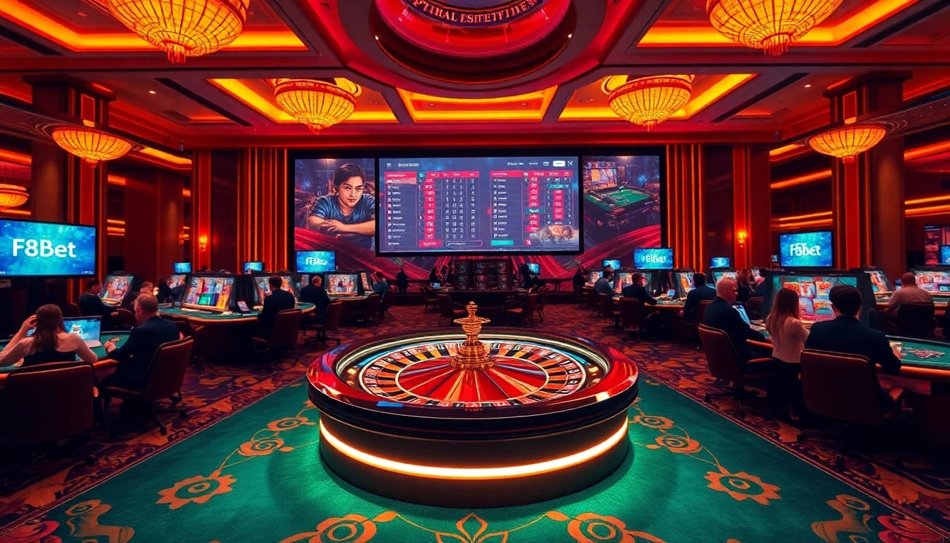 Experience the thrill of gambling at https://f8bet.net.in/ with advanced casino games and a lively atmosphere.