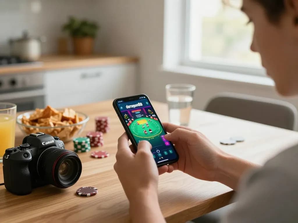 Pemain yang terlibat mengakses aplikasi mobile deragon88 untuk pengalaman bermain game online yang menarik.