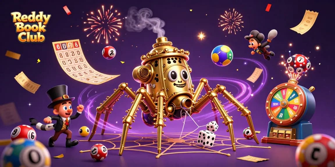 Experience vibrant betting fun with Reddy Book Club's thrilling games and dynamic visuals.