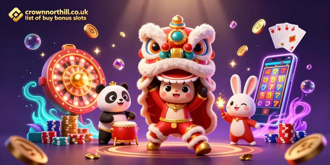 Experience the crownnorthill.co.uk list of buy bonus slots with exciting 3D casino gaming visuals and lucky features.