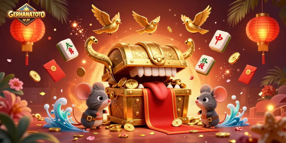 Menangkan permainan di GERHANATOTO dengan hasil Macau yang transparan dan terpercaya!