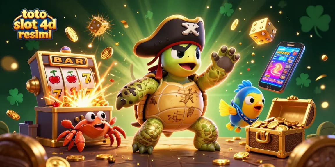 Engage with thrilling adventures in toto slot 4d resmi, featuring unique casino game elements and vibrant characters.