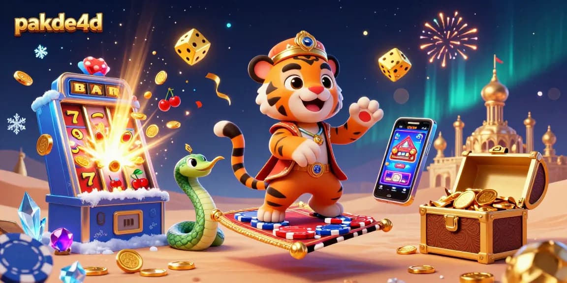 Experience pakde4d with an energetic casino fantasy filled with colorful games and rich rewards.