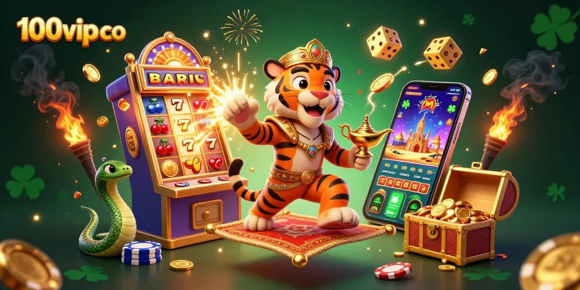 Experience top-tier gaming excitement at 100vip co with dynamic wins and vibrant casino visuals.