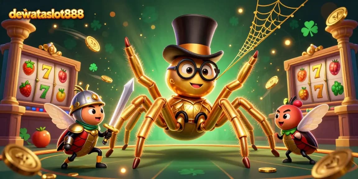 dewataslot888 menyajikan permainan slot online dengan visual yang menarik untuk pemain