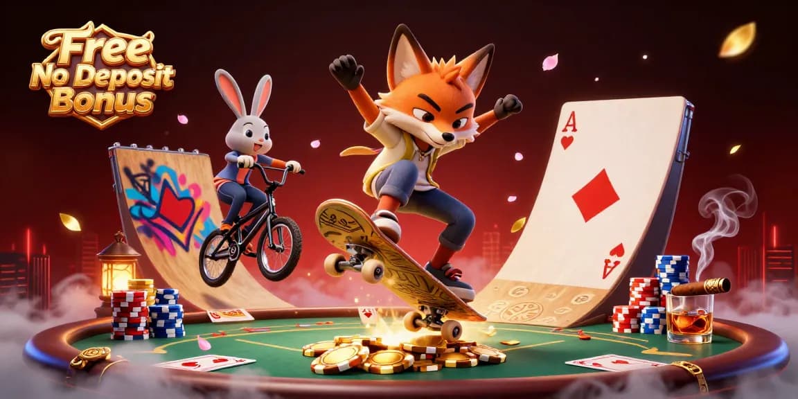 Experience the thrill of winning with Free No Deposit Bonus at vibrant online casinos.