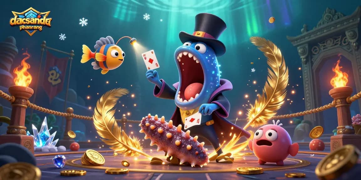 Engage in thrilling online gaming at dacsandatphanrang with unique casino adventures and captivating characters.