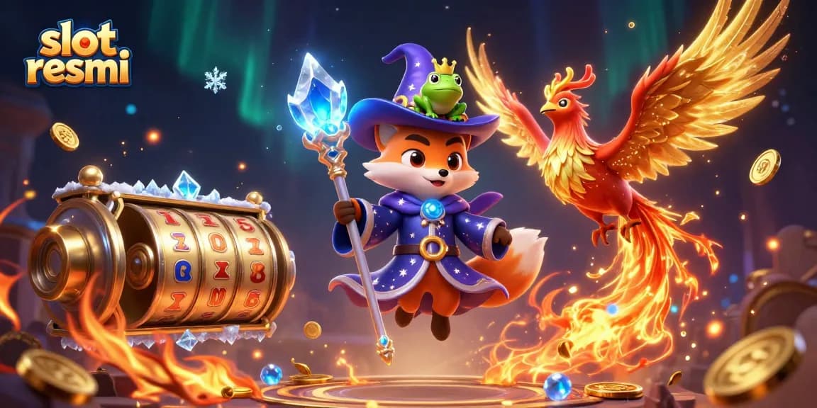 Menangkan slot resmi dengan menggunakan strategi terbaik dan RTP tinggi dalam permainan kasino online.