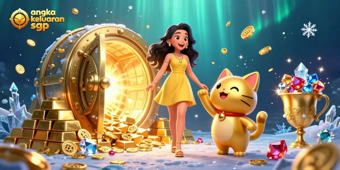 Check out the latest angka keluaran sgp in this vibrant and engaging casino scene packed with excitement.