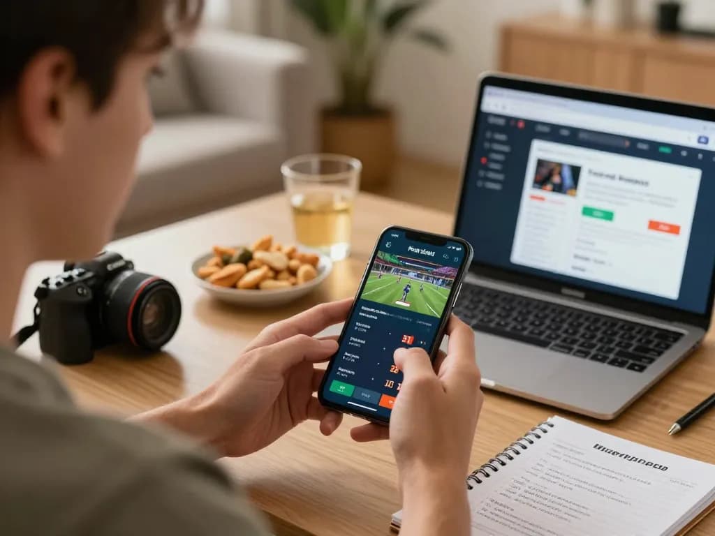 Engaging mobile sports betting action on ทางเข้า m106 for strategy and excitement.
