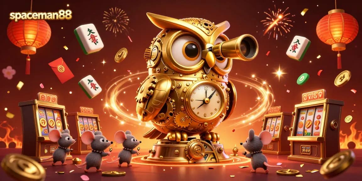 Experience thrilling wins at spaceman88 with vibrant casino characters and dynamic gameplay elements.