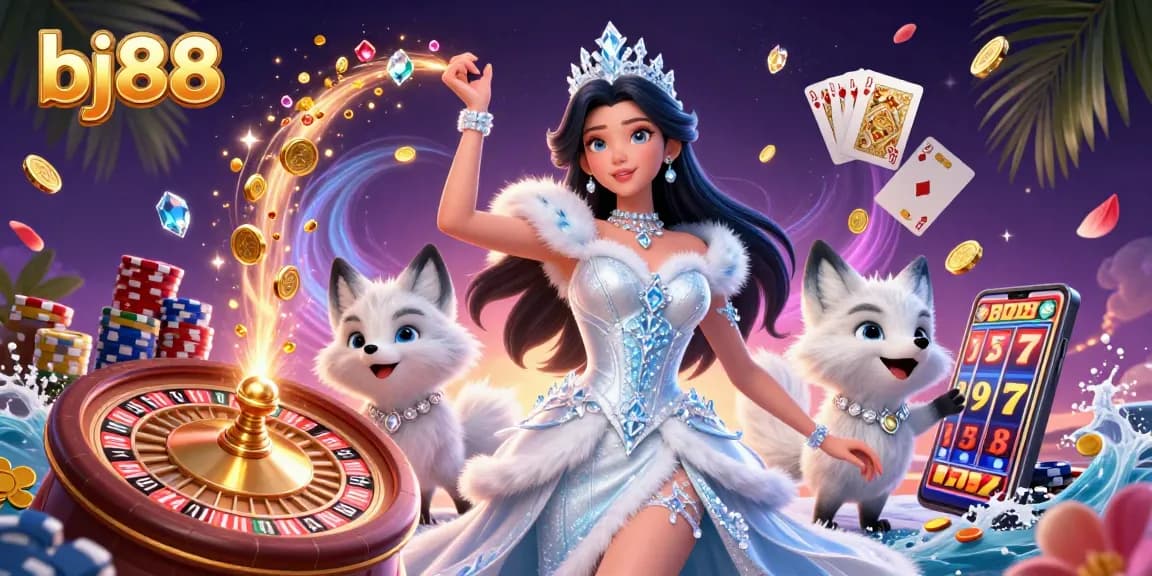 Experience the thrill of playing at bj88 casino, where gold coins and jackpots collide in a vibrant gaming paradise.