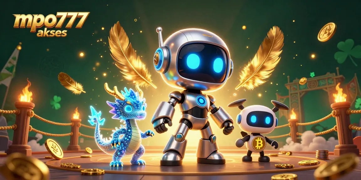 Engage with mpo777 akses to explore exciting digital game environments featuring a vibrant casino scene.