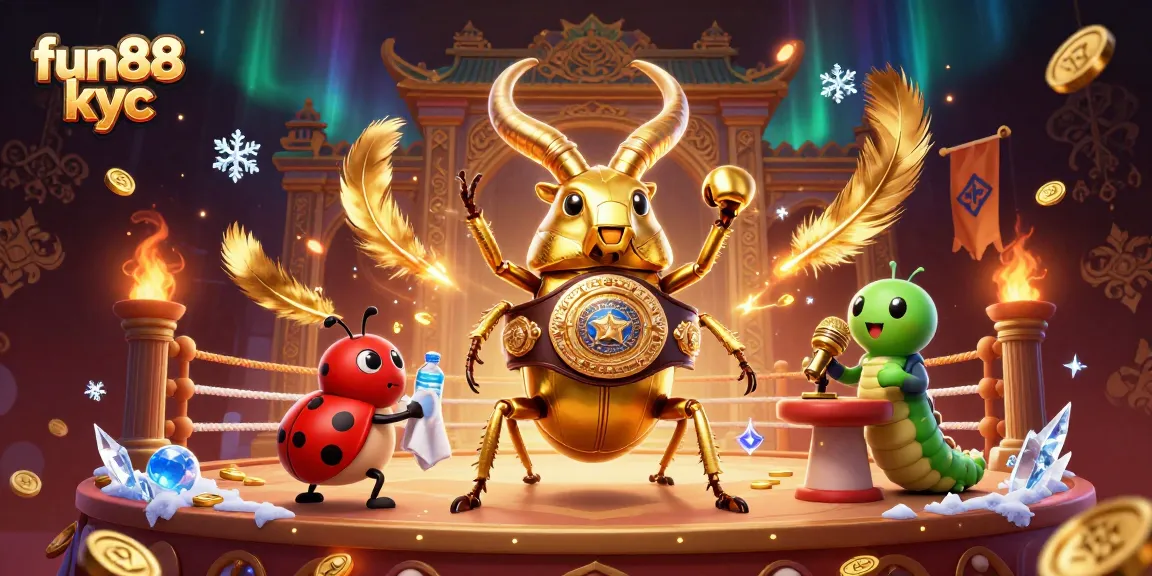 Hướng dẫn tham gia cá cược fun88 kyc với nhiều phần quà hấp dẫn cho người mới.