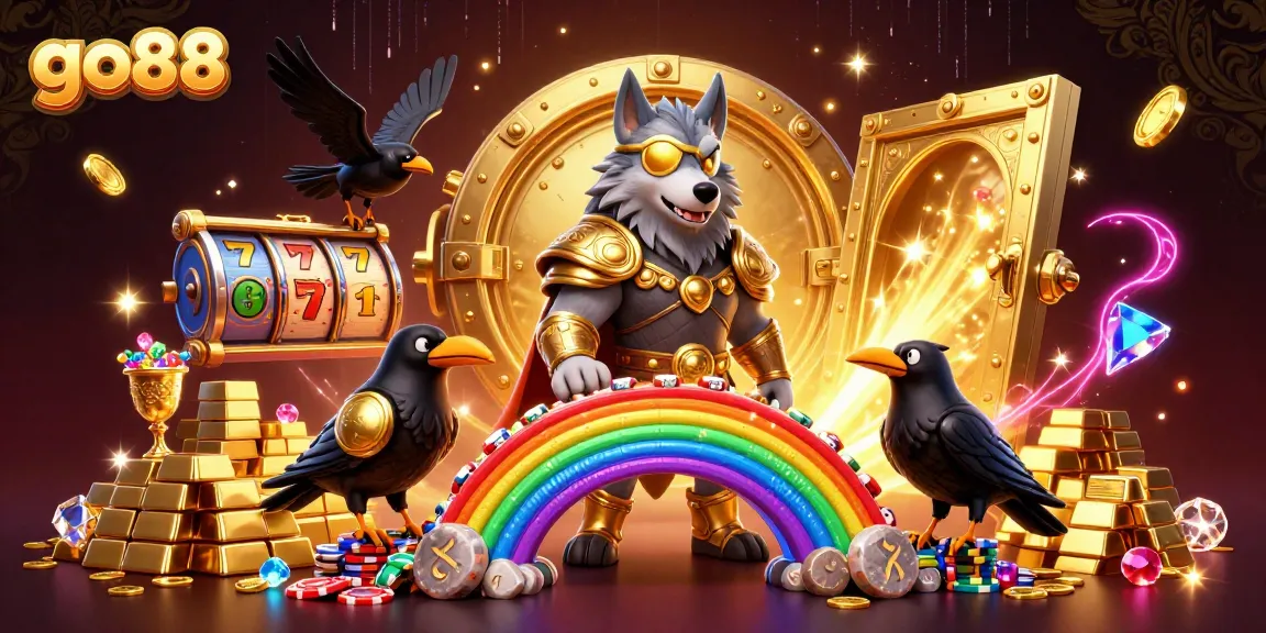 Experience go88's thrilling 3D casino adventure with Norse mythology elements and dynamic slot machines.