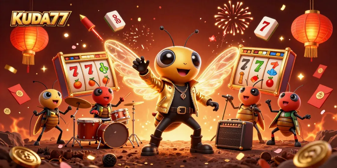 KUDA77 menawarkan pengalaman judi slot menarik dengan permainan slot menggiurkan dan bonus harian.
